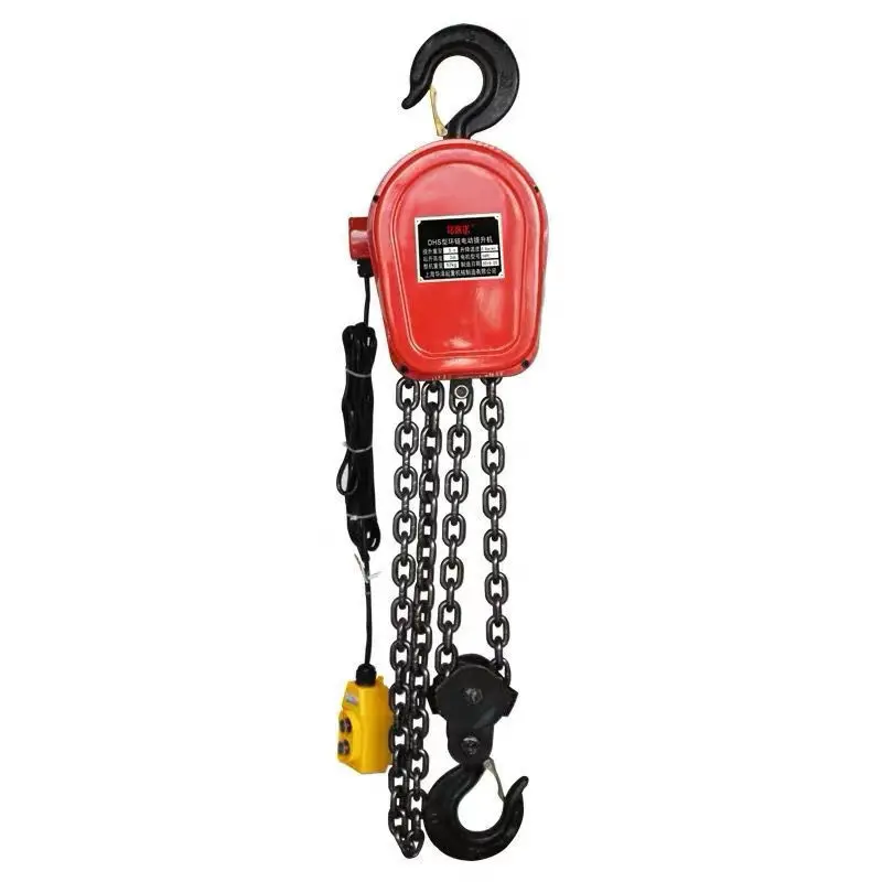 Good Quality Stainless Steel Electric Chain Hoist Chain Block Electric Pulley Manual Hoist