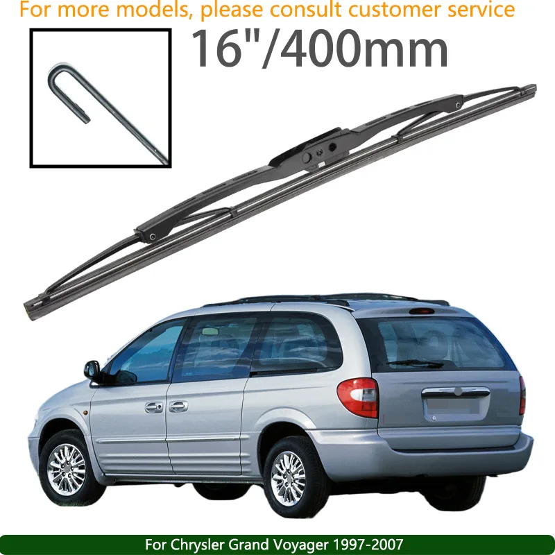 

For Chrysler Grand Voyager 1997-2007 Car Accessories 16" Rear Windshield Windscreen Washer Wiper Blade