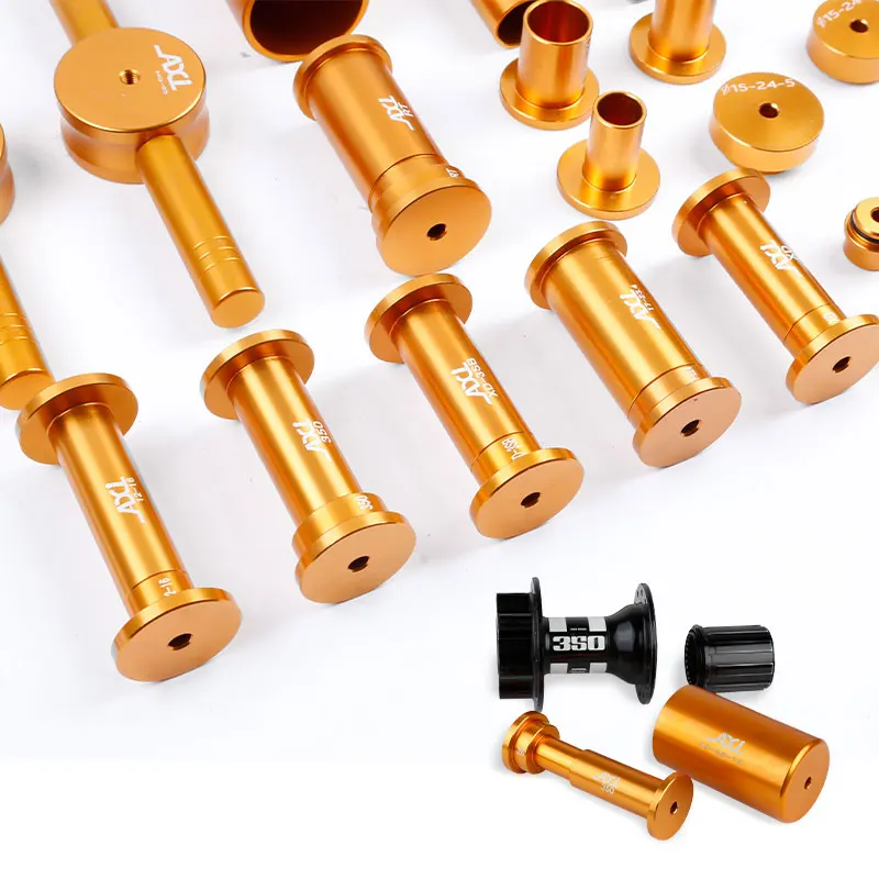 دراجة الإفراج السريع من خلال المحور محور تحمل تركيب أداة إزالة الصواميل الدراجة XD DT350 Freehub محور الجسم DT اسئلة ستار أداة إصلاح #4