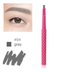 New Long Lasting Waterproof Eyebrow Pencil Lady Rotating Eyebrow Pencils Eyebrow Tattoo Pen Cosmetic 5 Colors Eyebrow Pen Makeup