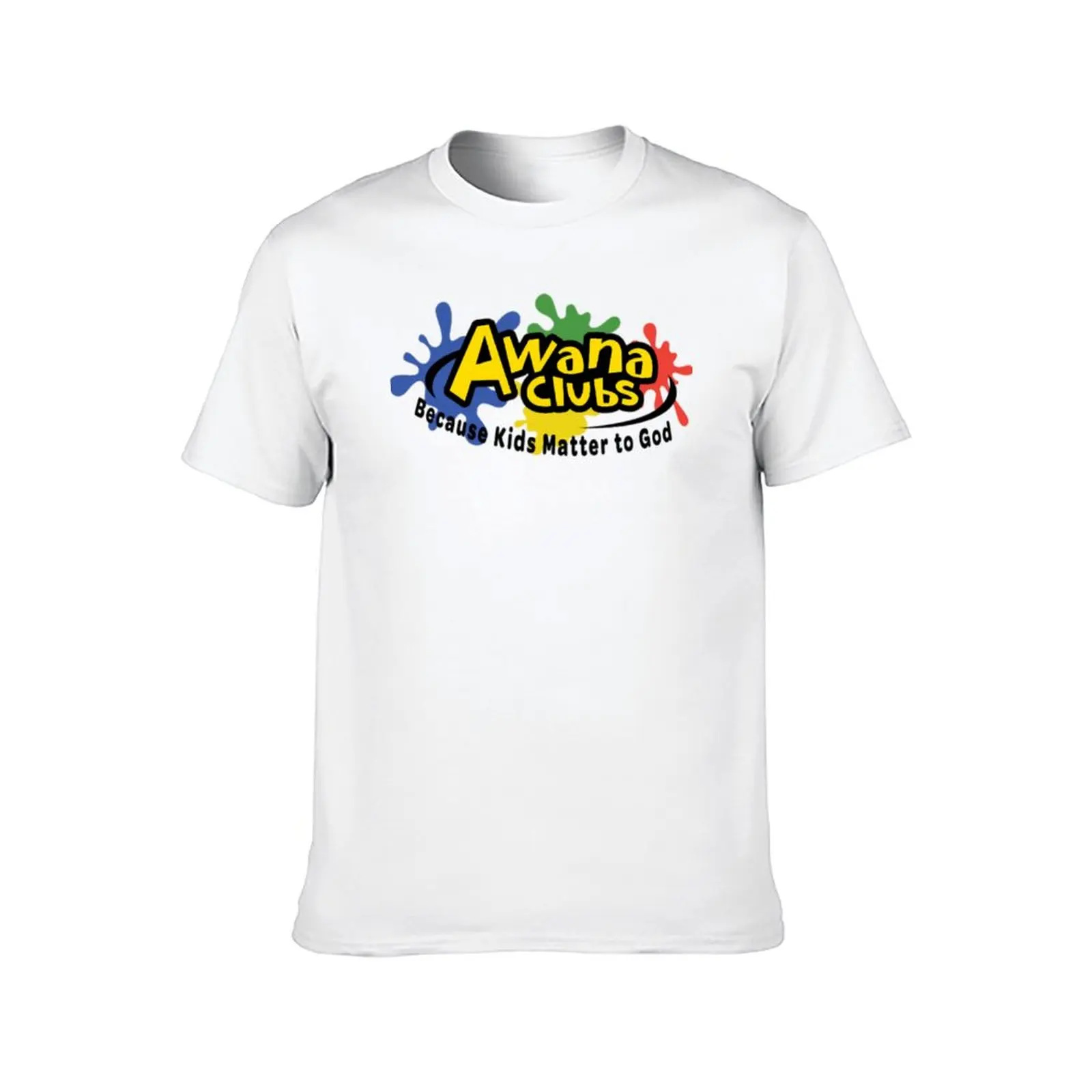 awana club T-Shirt graphic t shirts for man anime t shirts for man T-Shirt