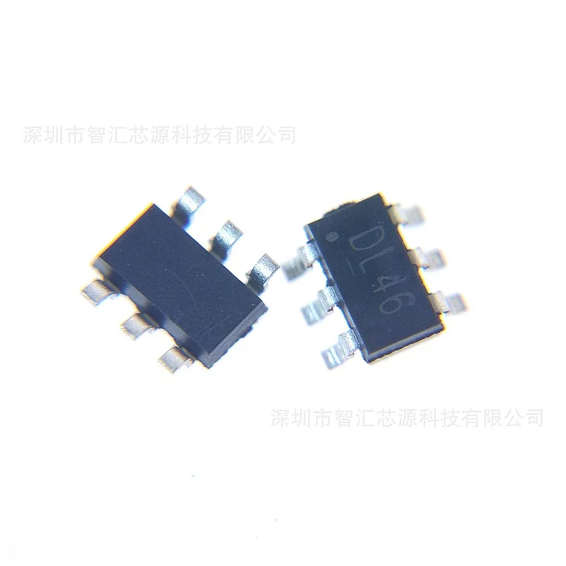 200 PCS Per Lot DVIULC6-4SC6 DL46 New Original, SMD, Package SOT-23-6 ESD Electrostatic Protection Diode NEW ORIGINAL