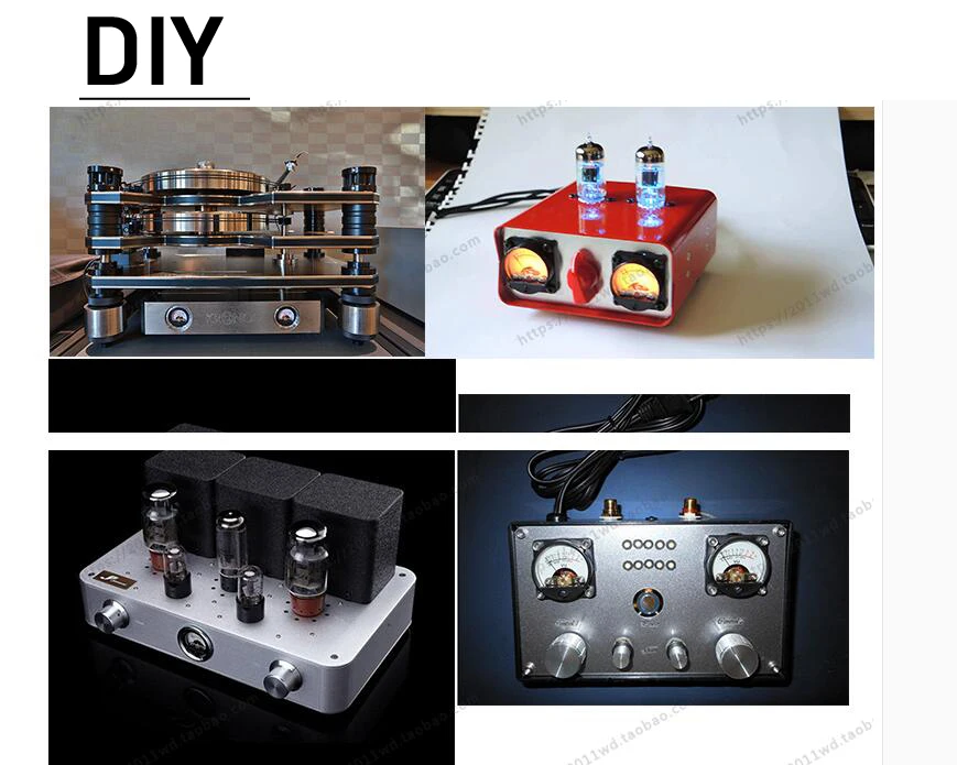 Panel VU Meter header Warm BackLight tube Amplifier Indicator &  Audio Level Amp DB Table AC/DC 6v-12v FOR Driver board A11