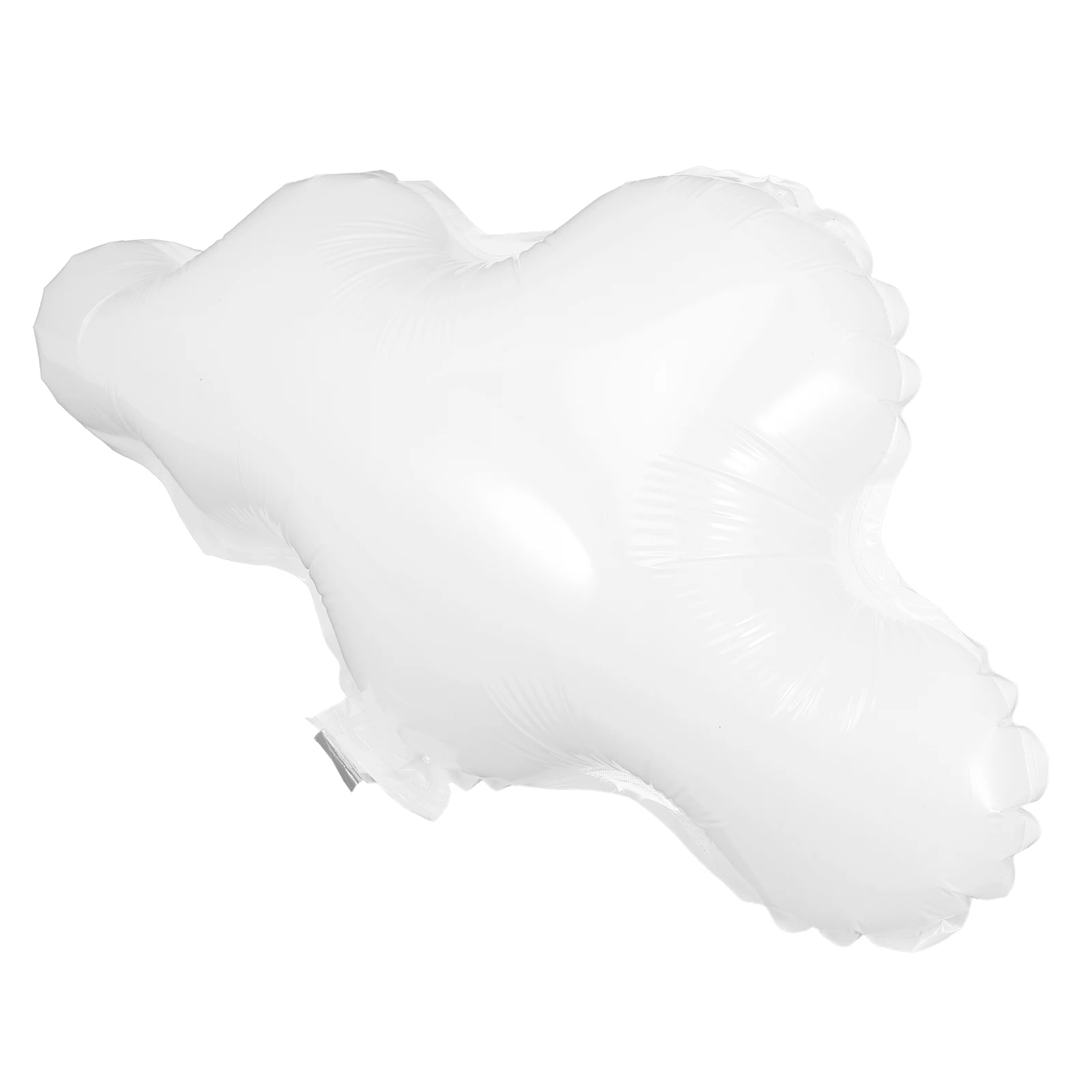 

1 PCS Aluminum Foil Balloon White Small Cloud Shape 37.5x25.5cm Birthday Wedding Baby Shower Supplies Bright Color