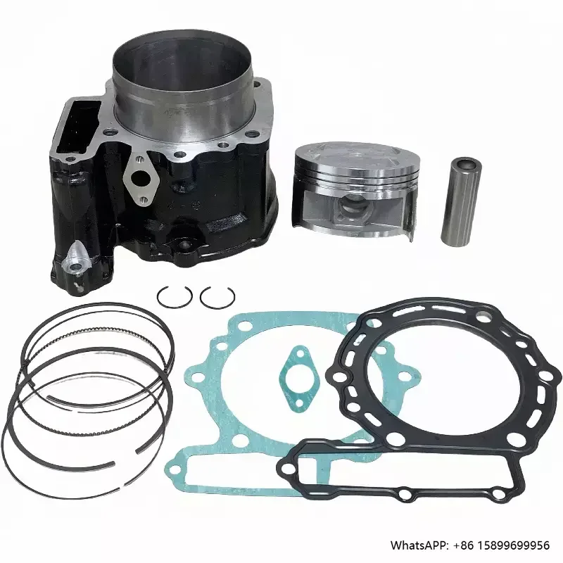 Piezas de repuesto para motocicleta Klr 650, Kit de culata auténtico, Kit de orificios de 100mm para Kawasaki KLR 650