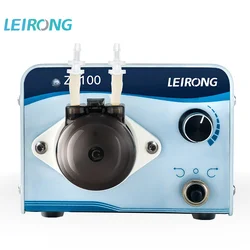 220V Dosing Pump Speed Adjustable Peristaltic Pump For Aquarium Lab Water