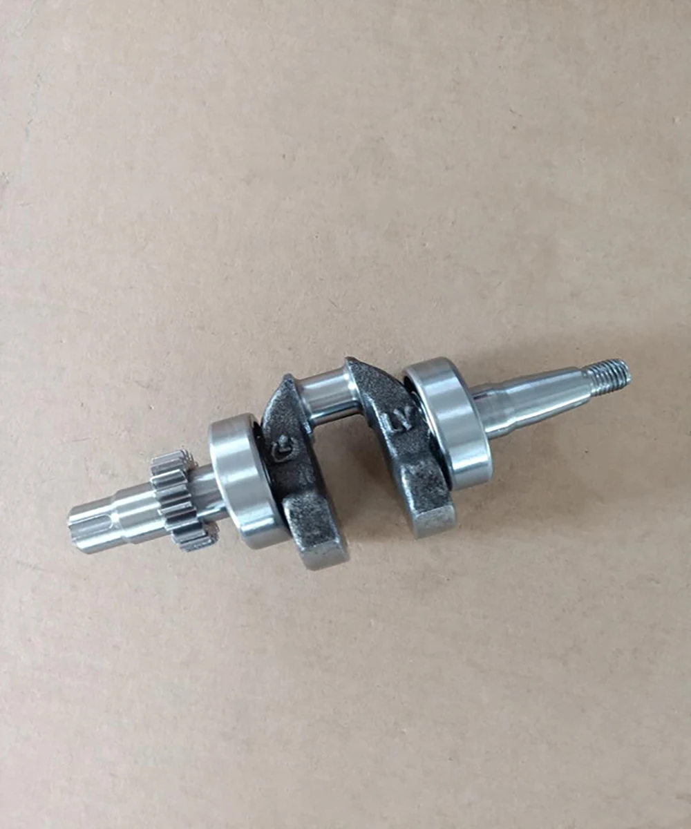 Outboard Motor Part Crankshaft  For ANQIDI 4 Stroke 3.6/4HP Water Cooled  Gasoline Boat Engine