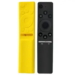 For Samsung Smart TV Solar Remote Control Protective Cover Anti-fall Thicken Silicone Non-slip BN59-013928 Durable Protect Cases