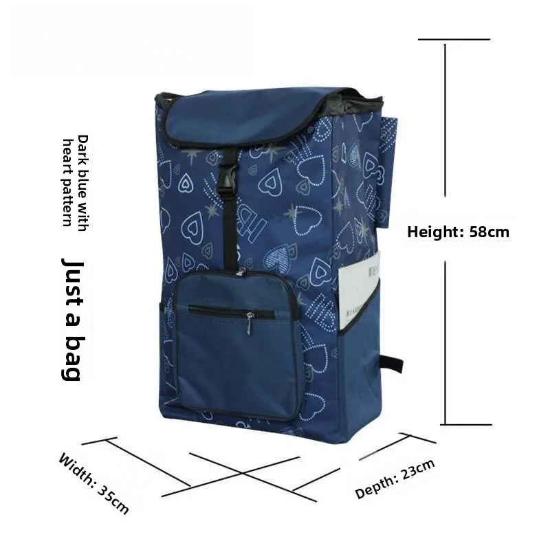 elderly-shopping-cart-plastic-bag-cover-handle-grip-climbing-stairs-vegetable-buying-cart-portable-stainless-steel-frame