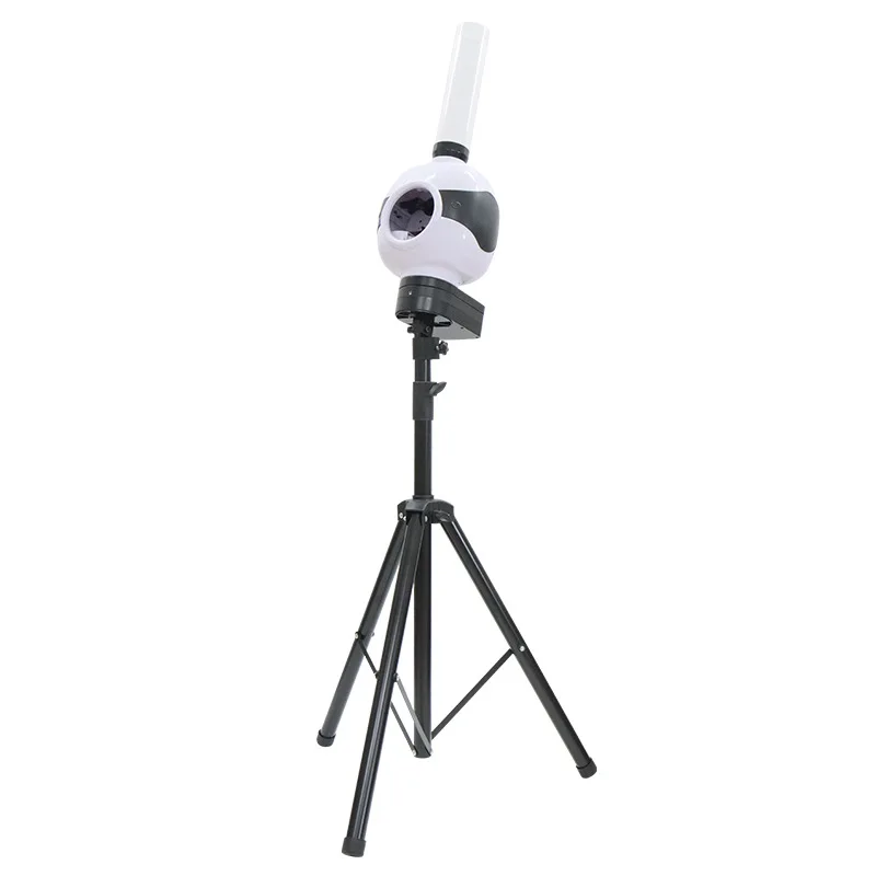 Remote Control Training Portable Outdoor Badminton Trainer Elastic Ball Machine Manufacturer