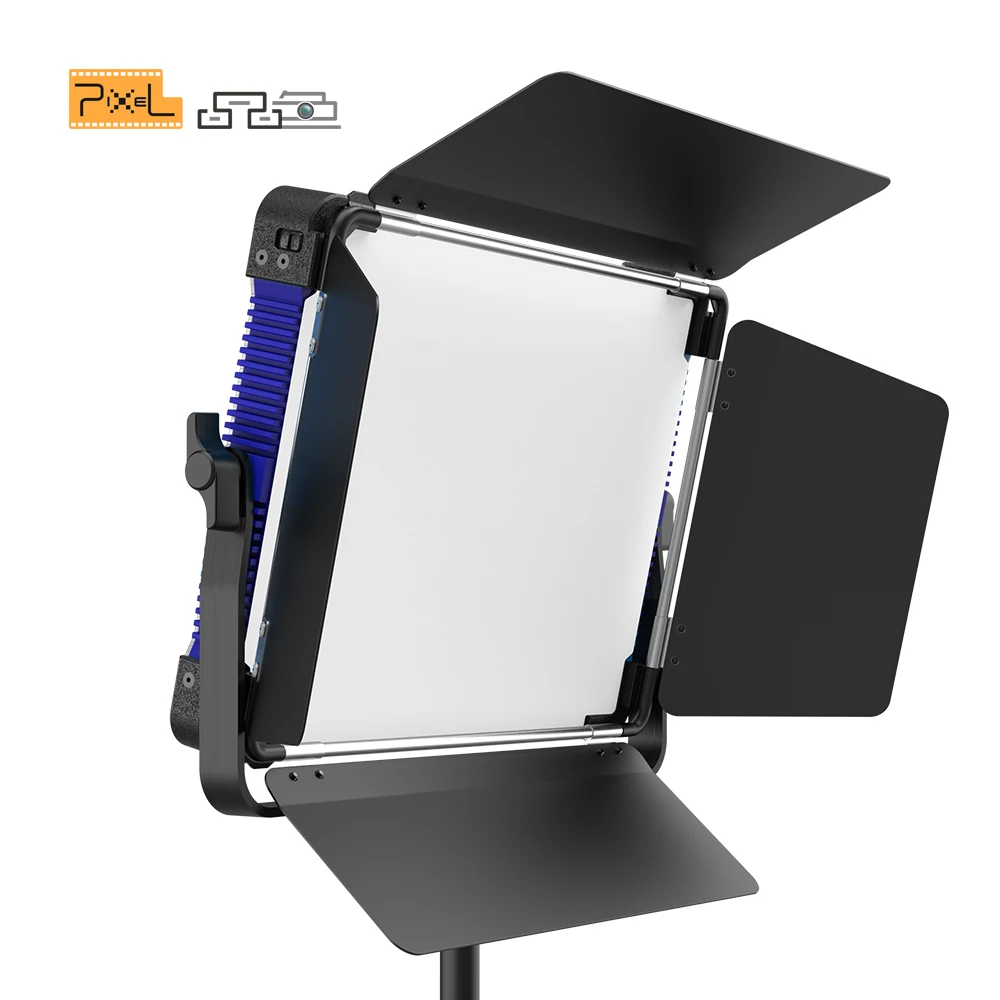 Pixel 60W LED Photo Studio Light Professional Photography Panel Light For Live Video Streaming YouTuBe Shooting P80