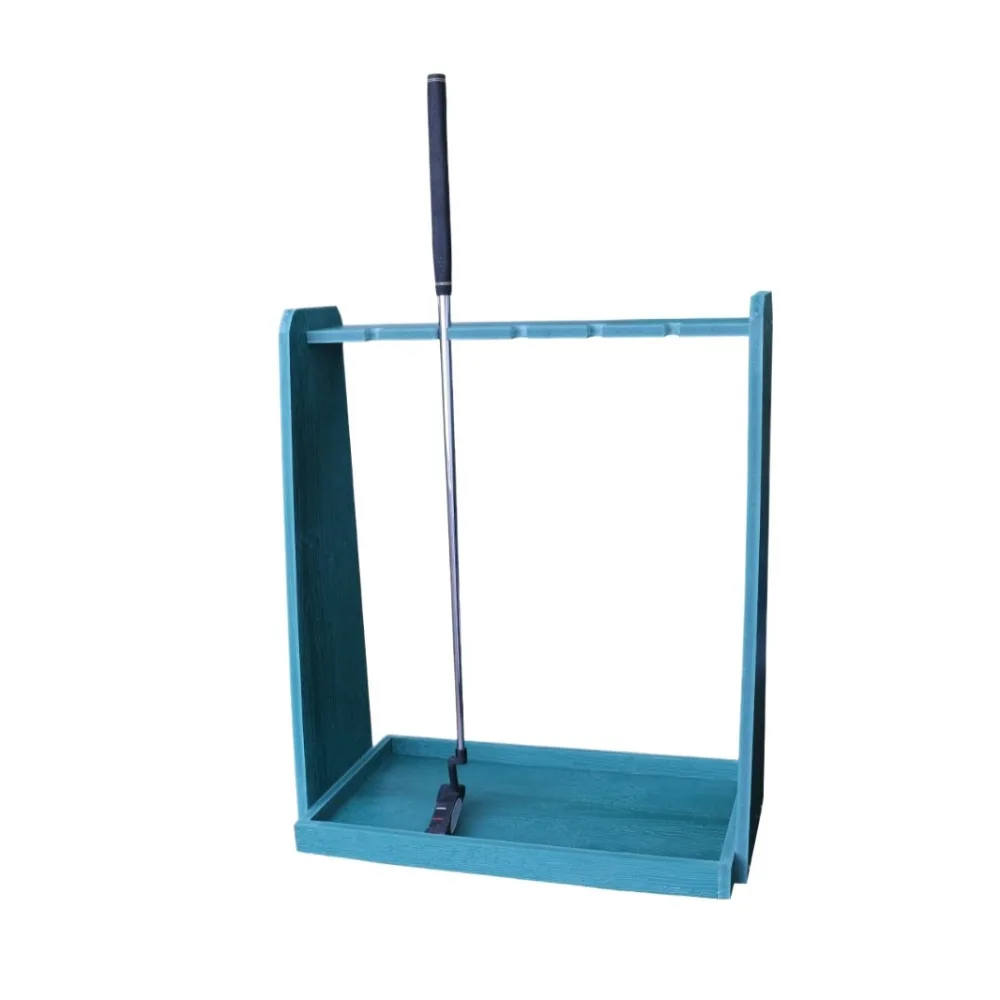 Golf club holder 5 stepped wooden club holders