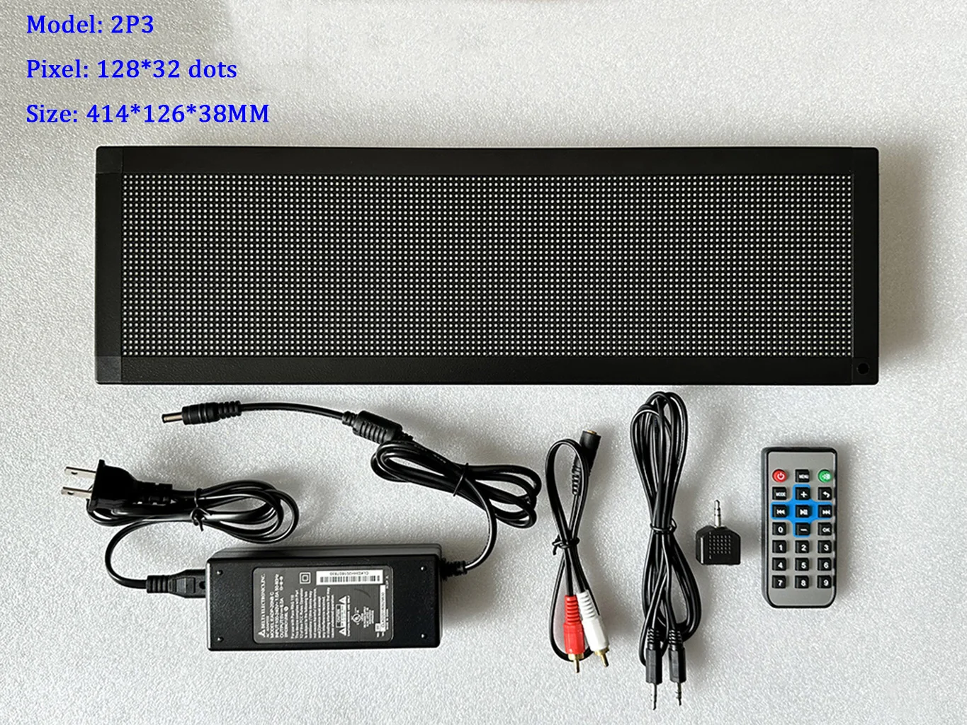 ERISU AUDIO AS1000 RGB Music Spectrum Analyzer 3U Rack Mount