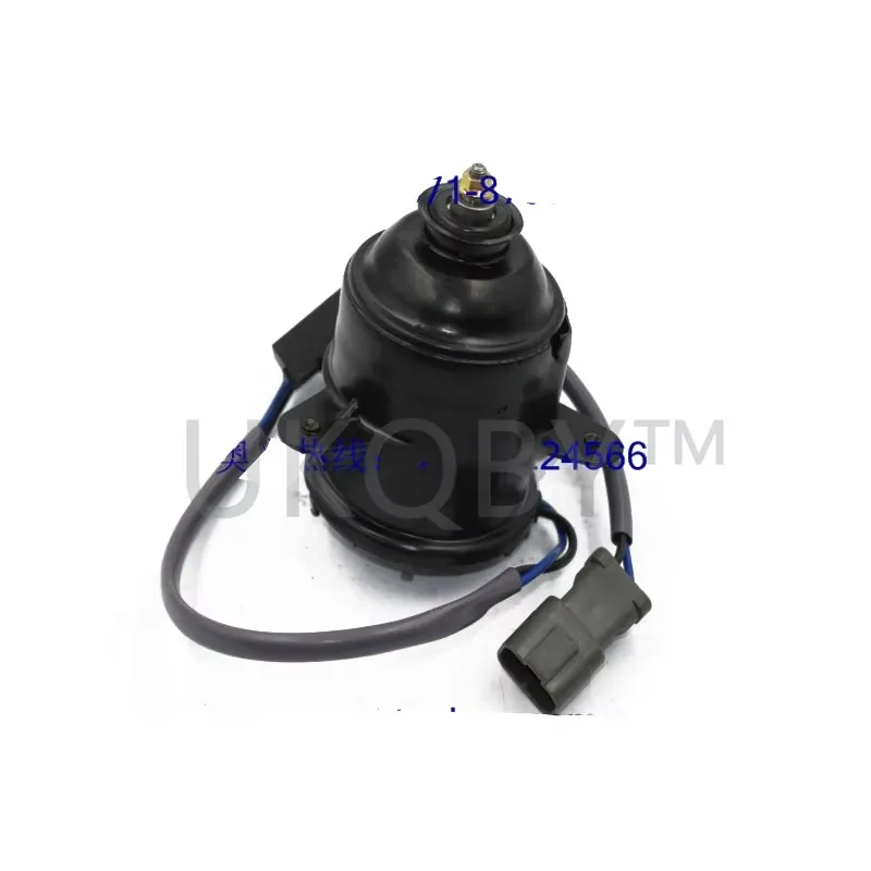 19030REAZ01 Adequado para motor de ventilador de radiador Ho nd a Fit Sidi, conjunto de motor de ventilador eletrônico de tanque de água