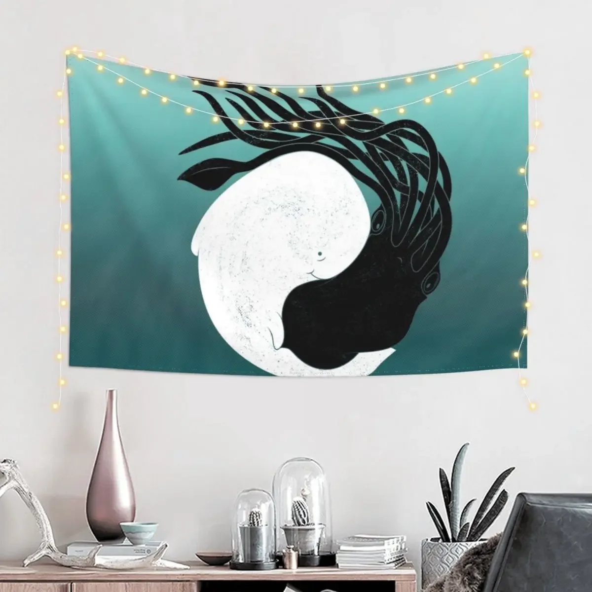 Sea Frenemies Tapestry Decorative Wall Bedroom Organization And Decoration Decorative Wall Murals Tapestry