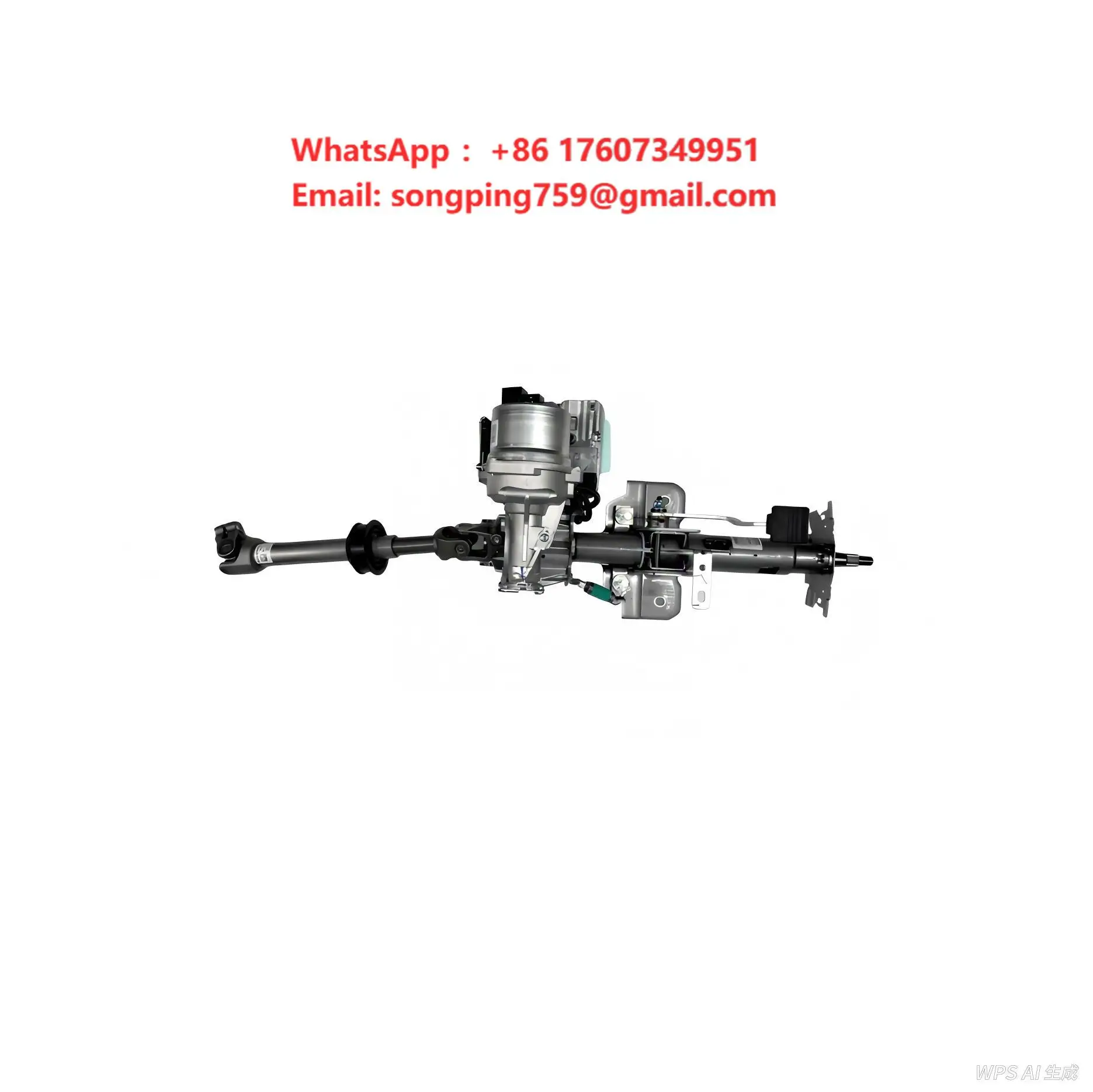 New T3 M3 VBEW-3414010-Z1 Electric Power Steering Column Universal Joint Assembly DC 12V BYD Leopard 5 M6 MPV 2010-2013 6 Month