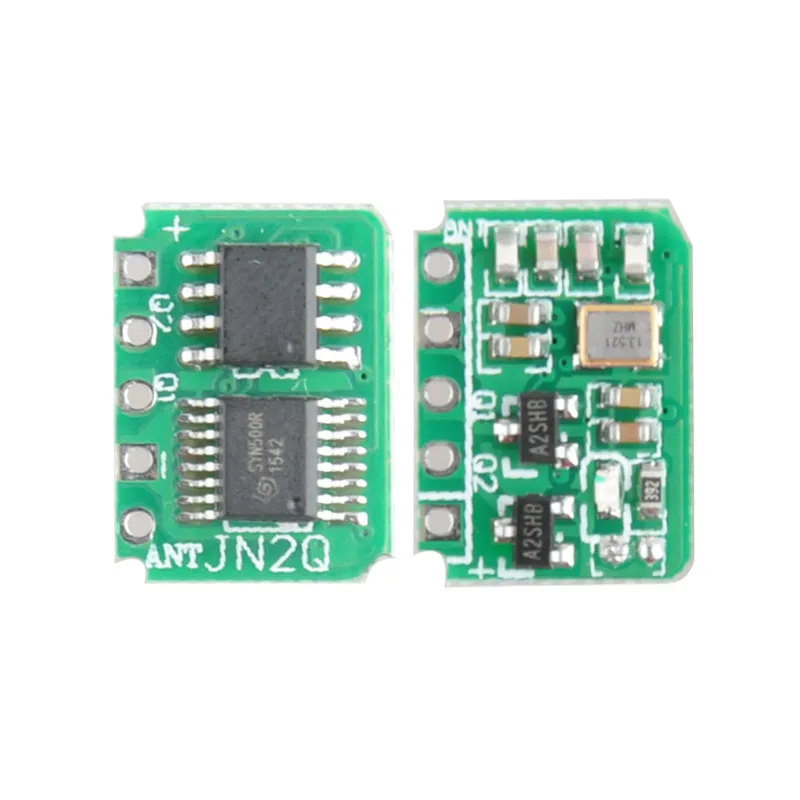 2 CH Micro Contactless RF Interruttore A Distanza Interruttore di Bassa Corrente di Standby 0.5-0.8ma Senza Fili Mini di Potenza Della Batteria di