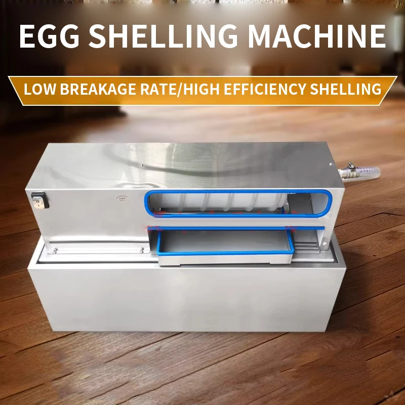 Mesin Pengupas Telur Komersial Mesin Pengupas Telur Otomatis Alat Pengupas Telur Besar Mesin Pengupas Sirkulasi Air