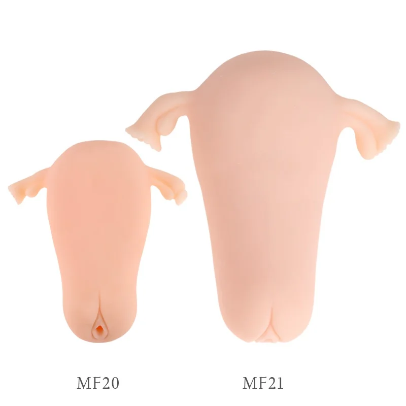 Male Soft Uterus Masturbator Silicone Vagina Cup Real Model Female Ultra Tight Realistic Vagina For Men Anal Sex Deep Uterus Sex