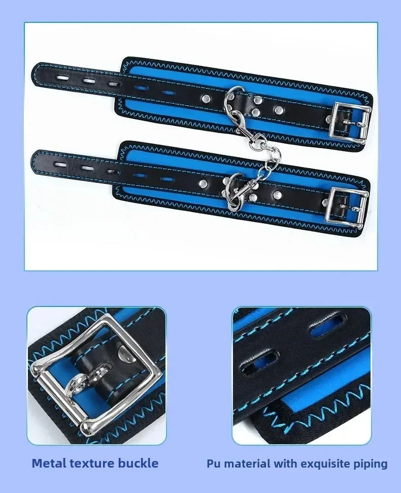 ألعاب الكبار القيود المثيرة المنتجات أصفاد الكاحل الأصفاد Bdsm الجنس لعب للرجال النساء الأزواج الوثن الرقيق عبودية يمزح