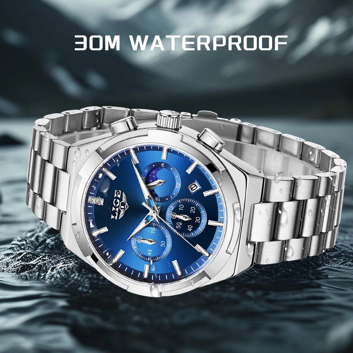 LIGE Orologio di Lusso da Donn - Smartwatch Watches For Women Branded recensione e prezzo
