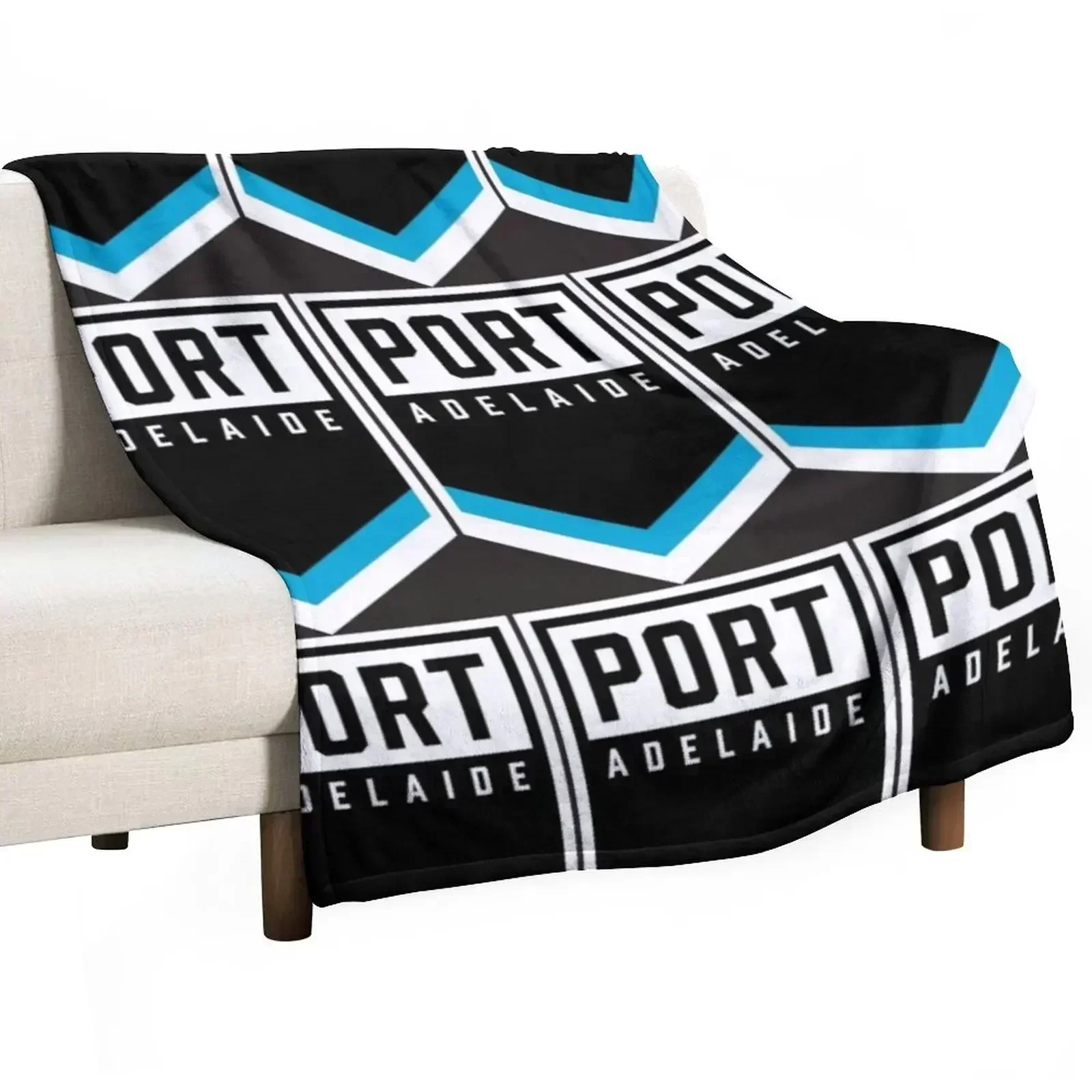 New australian -port- street is wonderfull - Throw Blanket Furrys Camping Blankets