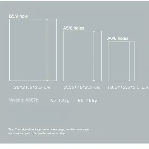 10 best sales A5-mapp - №3