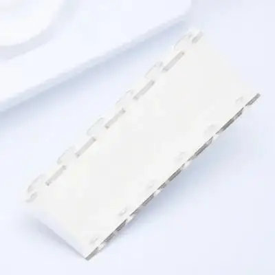 

Hydroponic Test Tube Acrylic Transparent Storage Stand Desktop Display Rack Porous Design Unbreakable Wear-Resistant Ornamental