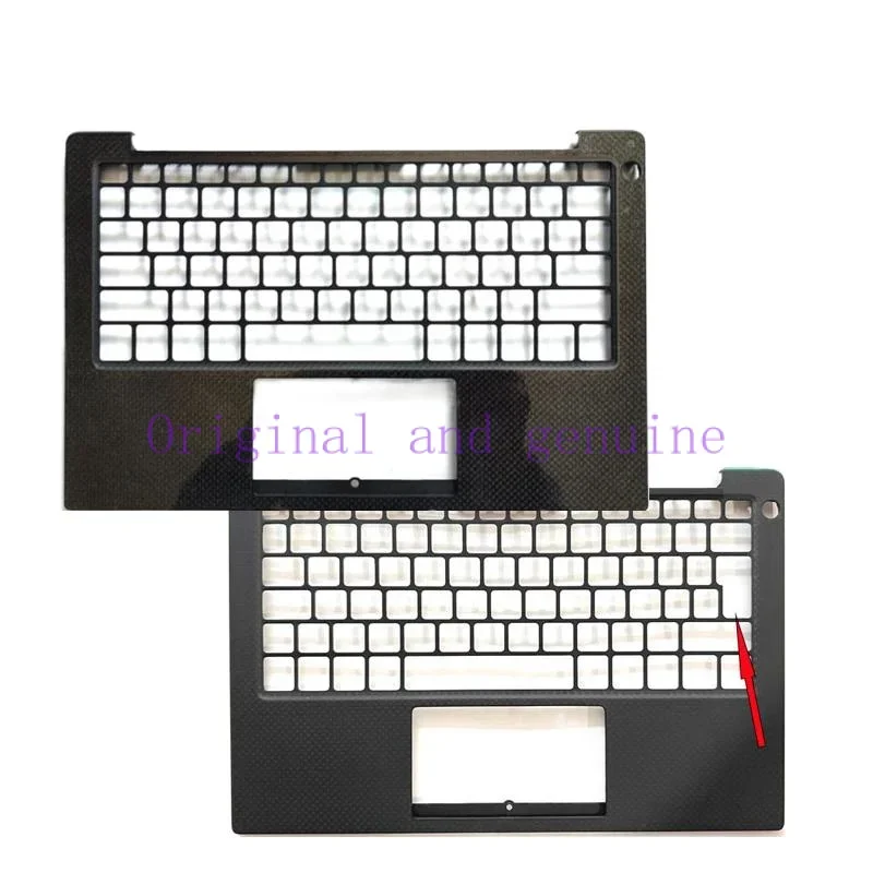 NEWLaptop palm rest shell for DELL XPS 13 9370 9380 7390 9305 0KPRW0 0YNWCR 069GRJ 01PPM7 upper cover keyboard frame case