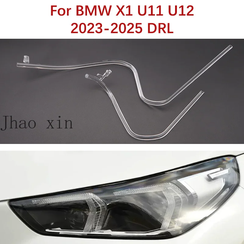 

Lamp Tube Suitable for BMW X1 U11 U12 2023-2025 Car Headlights DRL Guide Strip Angel Eye White Light Ballast Light Source Module
