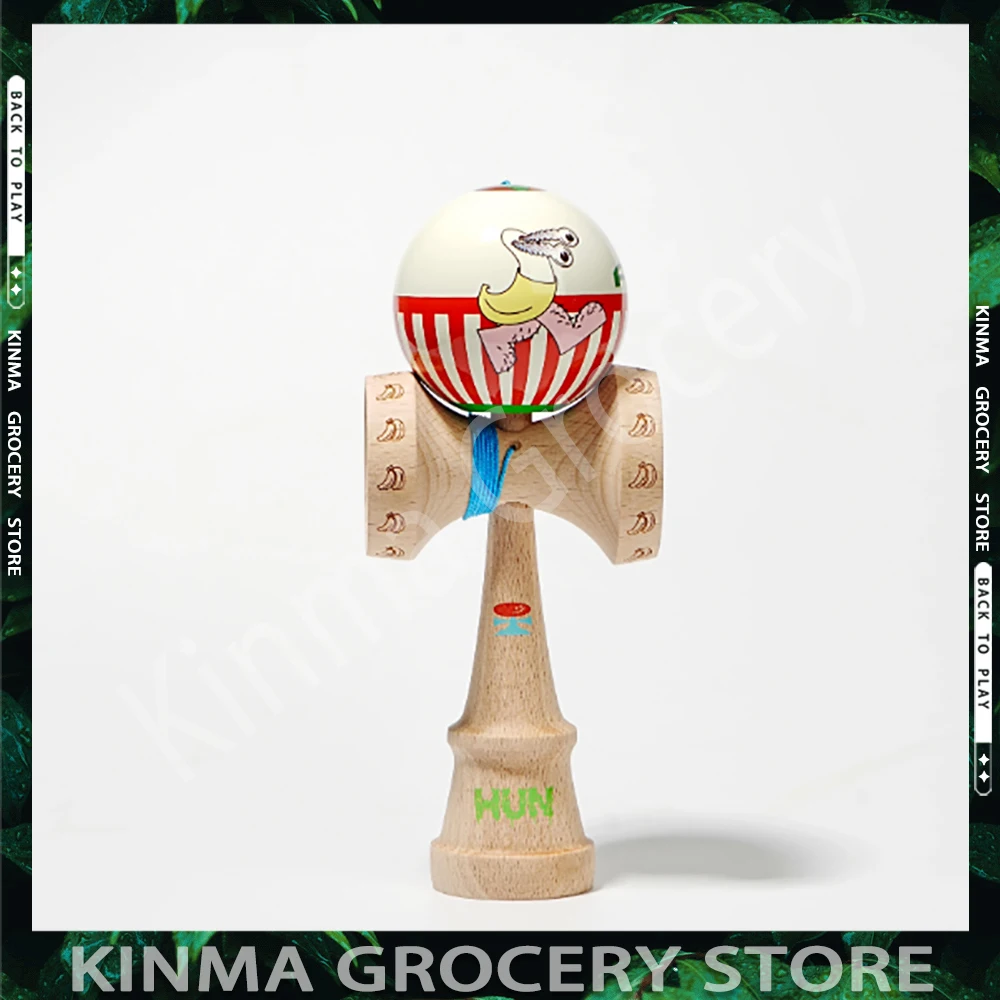 

Hun Kendama HUN X AP717 Joint Edition Parallel Store Sword Jade Kendama Soul Professional Custom Edition Skill Ball Fundamentals