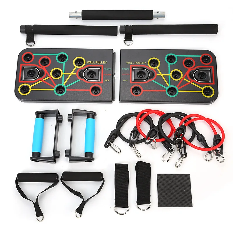 Eco-Friendly ABS Foldable Push Up Board Arm Strength Training Push Assistant