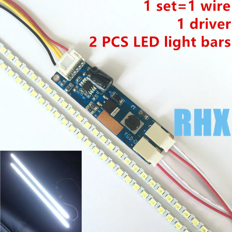 Kit de bande de rétroéclairage LED, écran LCD CCFL vers LED Mo E9A0, mise à jour 24 pouces, 540mm, 10TV = 20 pièces, nouveau, 100%