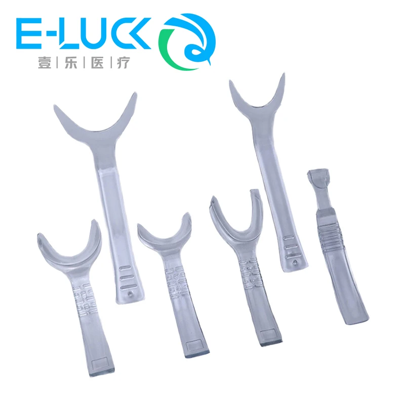 

T-Shape Lip Cheek Retractor Dental Intraoral Opener Mouth Expanders Orthodontic Materials