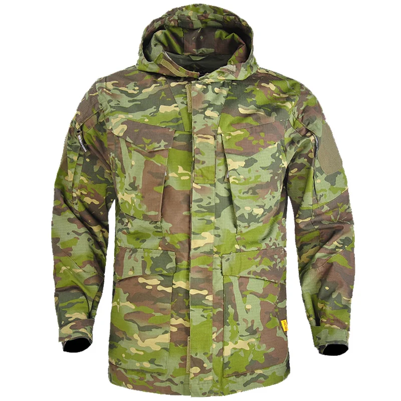 MCTP-Tactical Assault Jacket, Waterproof and Cold-proof Windbreaker, Season Jacket, Autumn and Winter