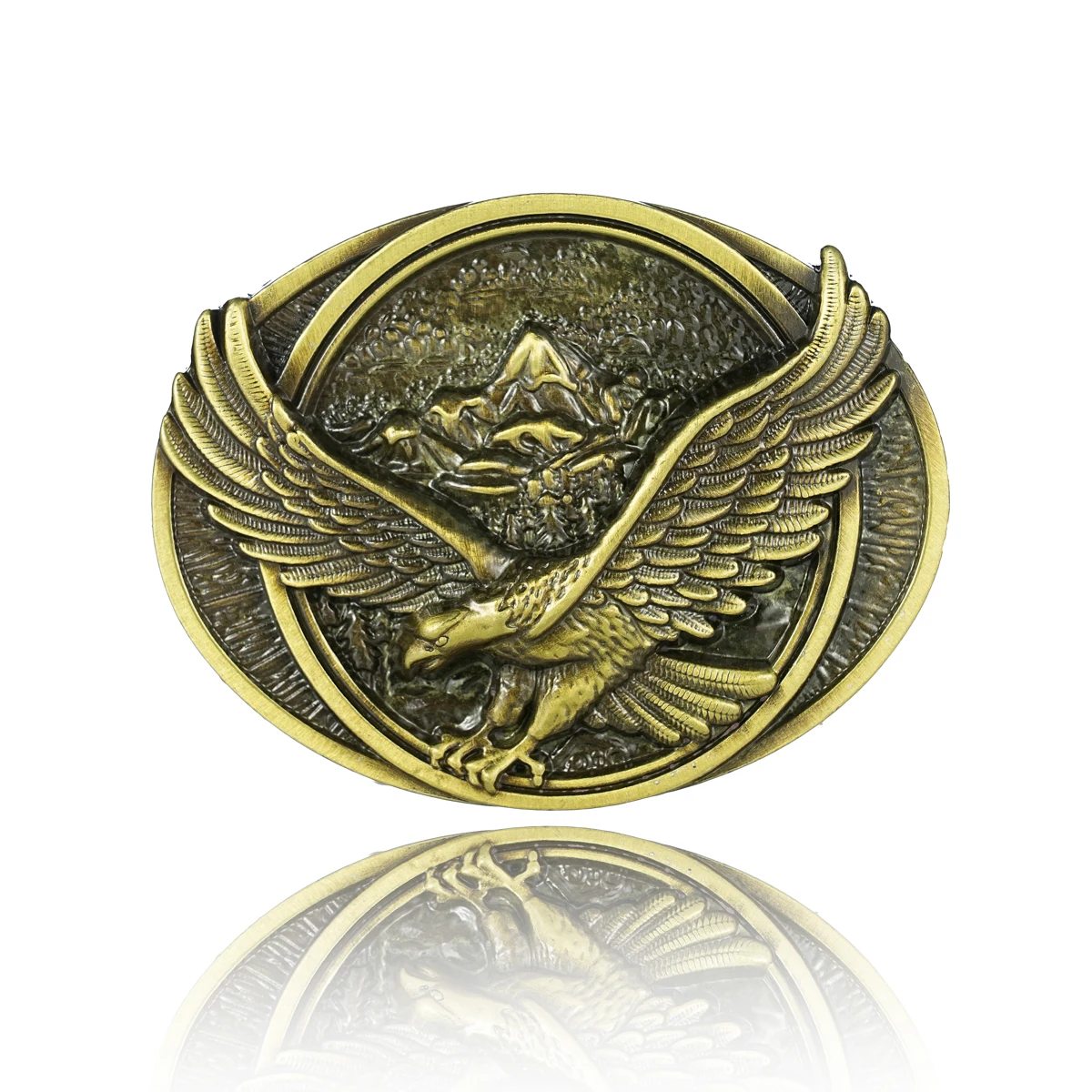 웨스턴 벨트 버클, 초기 빈티지, 카우보이 로데오 실버, 대형 스컬 벨트 버클, 남녀공용