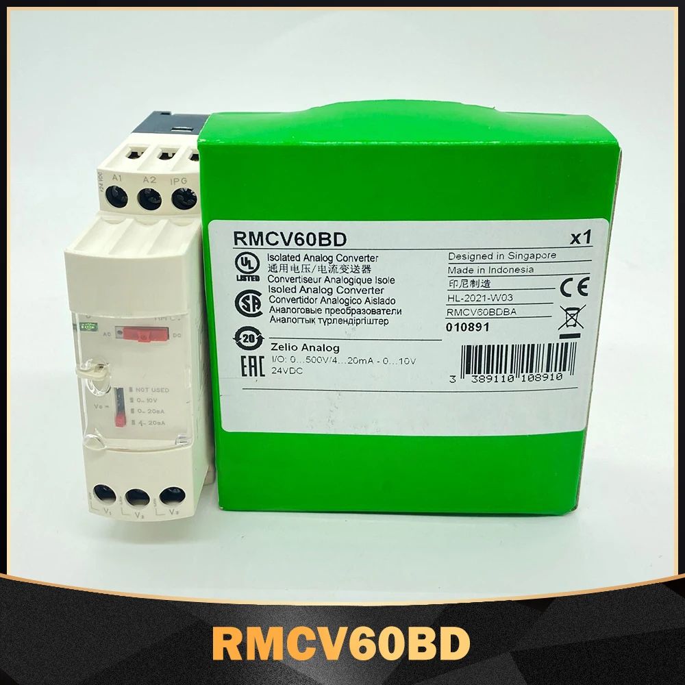 For Schneider Isolated Analog Converter Voltage/Current RMCV60BD