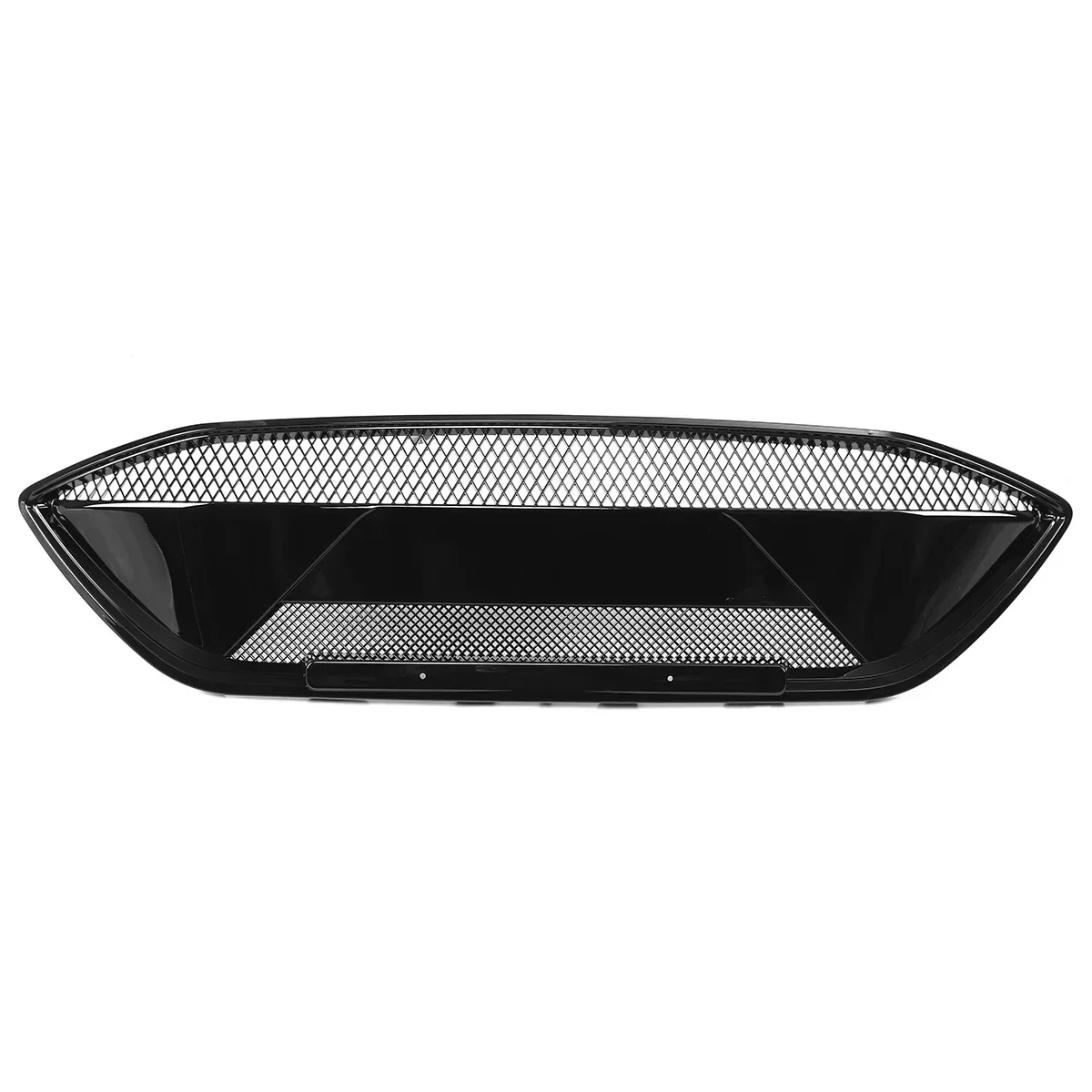 Matte/Glossy Black Car Front Grill RS Style Front Upper Racing Grills For Ford Focus MK4 ST-line 2019 2020 2021 Car Accessories