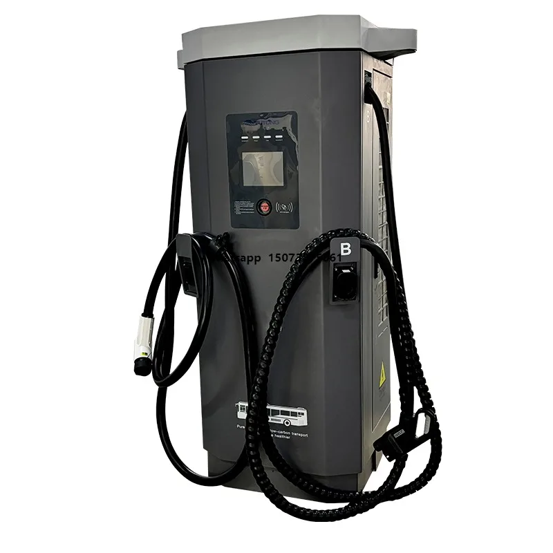 New Energy DC Charger 120KW/160KW/180KW EV Charging Station CCS2 Chademo Ruitang IP54 Floor-standing 380V Input