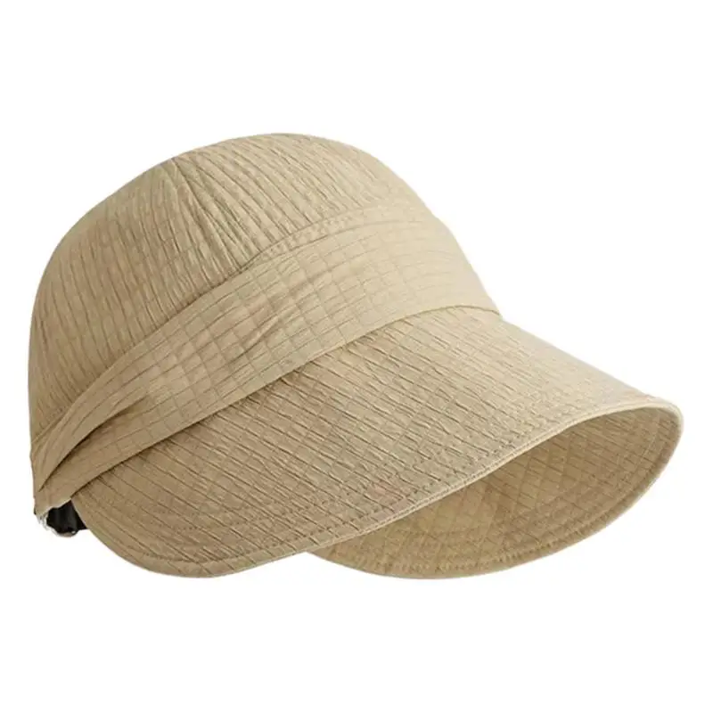

Sun Protection Hat Adjustable Beach Summer Hat Breathable Foldable Headgear For Hiking Beach Vacation Camping Gardening Fishing