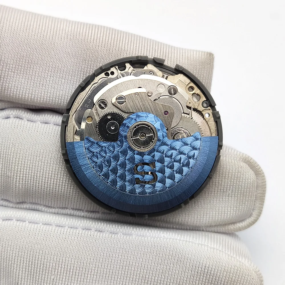 

Auto Hammer Watch Repair Rotor Guard accessories NH35 Automatic Hammer Rotor Patch S shaped hollow fit NH36 NH34 NH35 movement