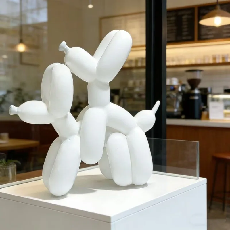 

Innovative Puppy Statues, Animal Statues, Suitable for Home Living Rooms, Bars, Cafes, and Room Decoration