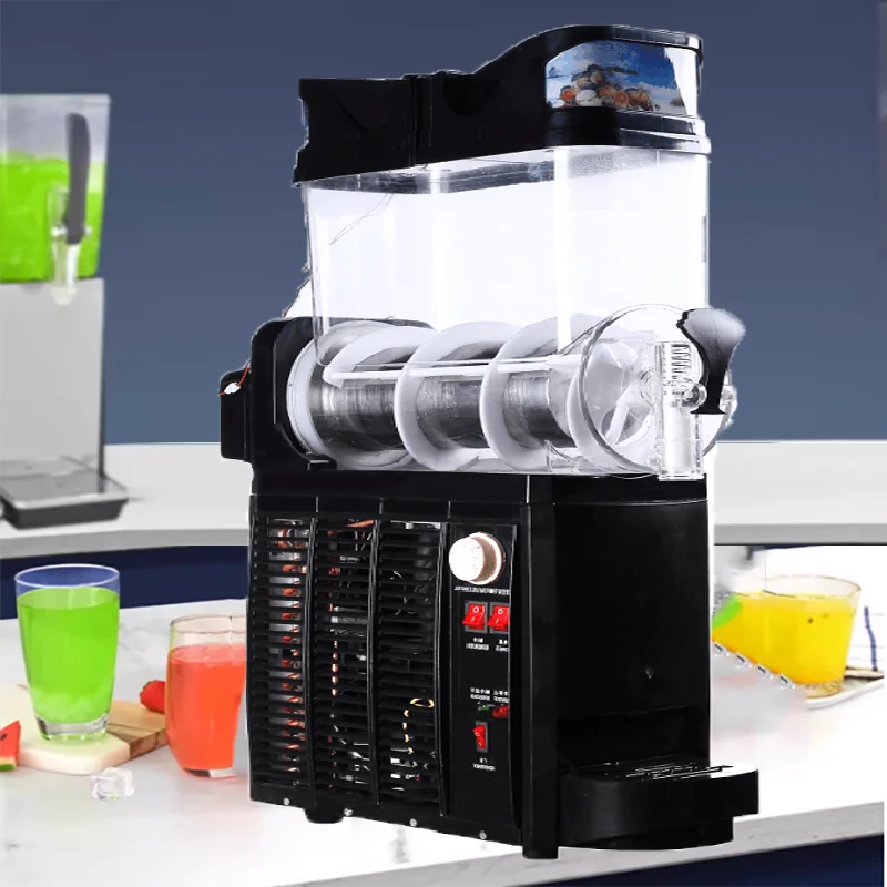 Automatic New Commercial 1Tank Frozen Drink Slush Smoothie Machine