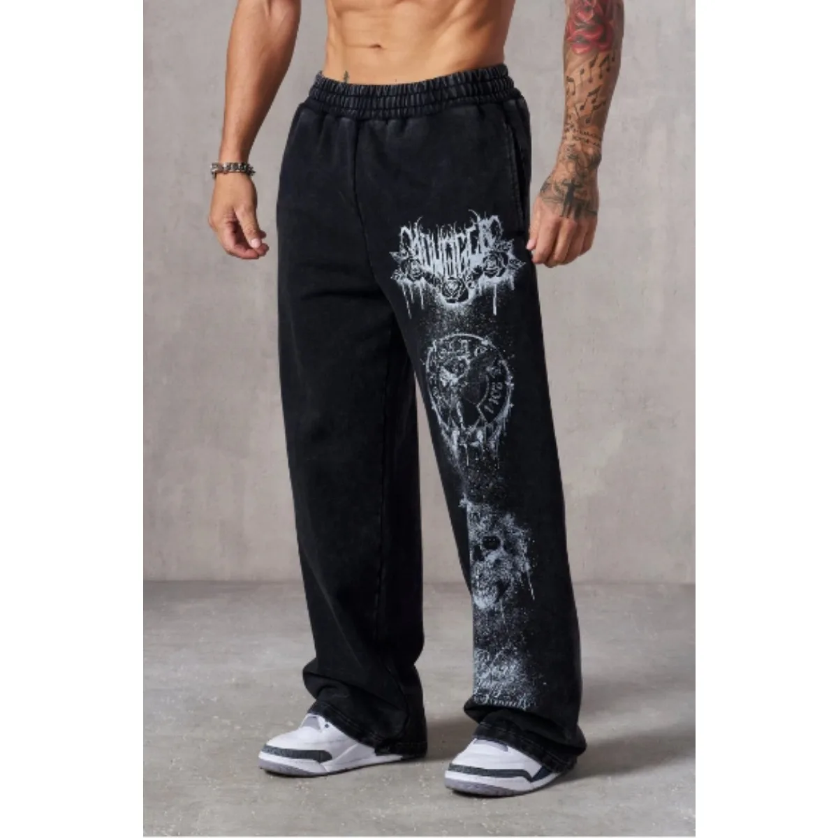 

Men's New Hot 2025 Lounge and Fitness Style Comfort on-The-Go Chic Men's Sportswear Sweatpants for Fitness and Casual Outings