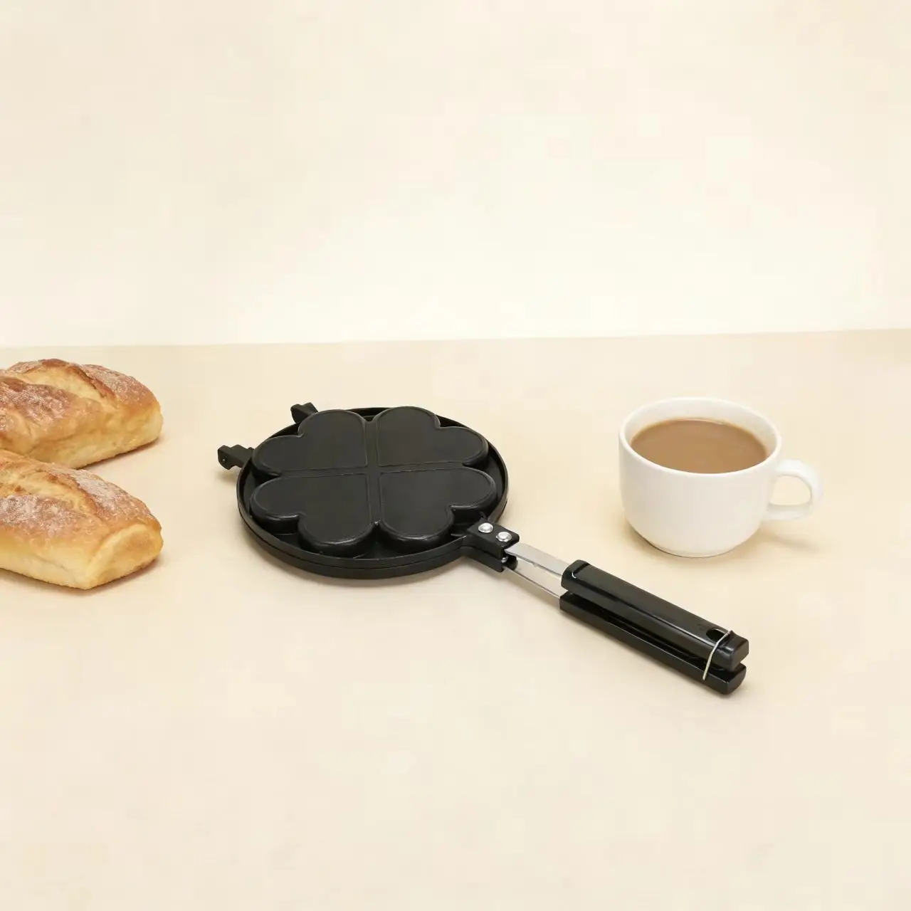 DS Household Waffle Muffin Baking Mold Baking Pan Commercial Household Non-stick Small Cake Stall