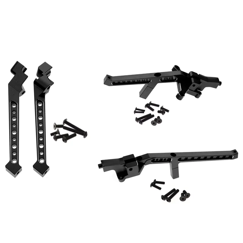 Aluminum Front and Rear Chassis Brace 9520 9521 for 1/8 Traxxas Sledge RC Car Upgrades Parts Accessories,3