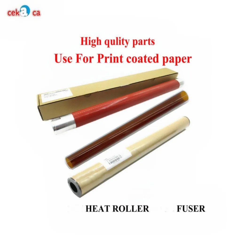 Fusing Roll Film For Xerox DC250 DC240 DC 240 242 250 252 260 WC 7655 7665 7675 7755 7765 7775 Toner Printing Fuser Coated Paper