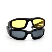 New Motorcycle Riding Glasses Cool Goggles Outdoor Sport Protective Gears Windproof Dustproof Scooter Sunglasses Eye Protection 4