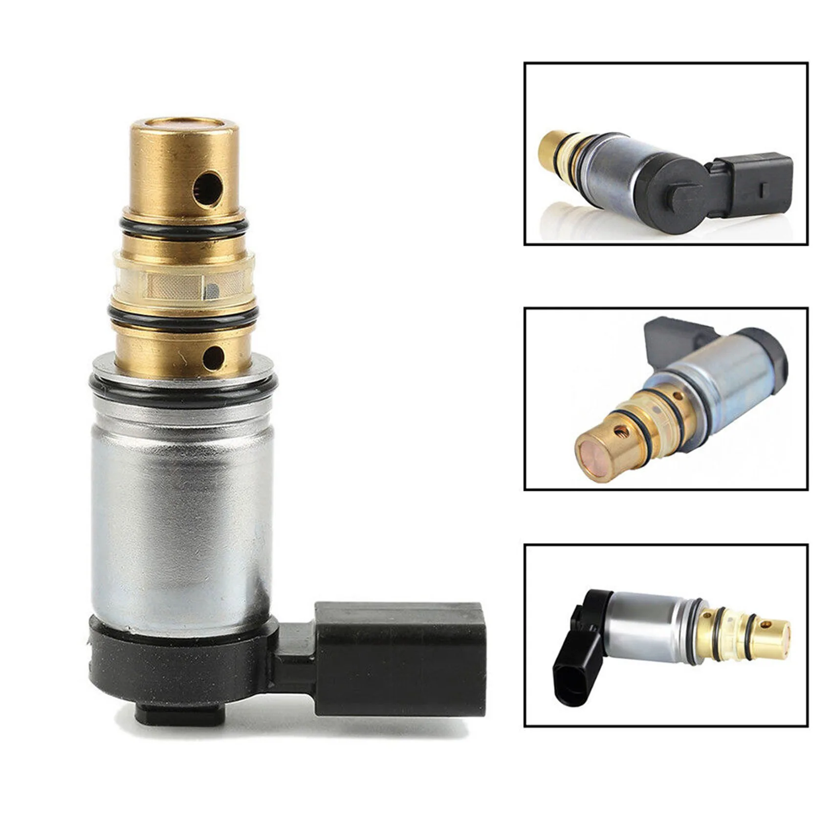 

Электромагнитный клапан управления компрессором A64P-AC 1k0820803s, 1K820859F для VW Jetta Sanden PXE16 PXE14