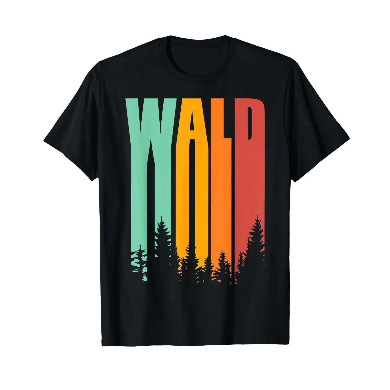 Camiseta Holz Wald Retro para carpintería con motosierra, estilo vintage, lavada, elástica, suave, streetwear, a la moda y con estilo.